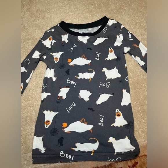 Old Navy Halloween ghost kids shirt size 5T - Picture 8 of 8